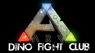 Ark Survival Evolved | Dino Fight Club | 50 Gigantopithecus vs Megapithecus