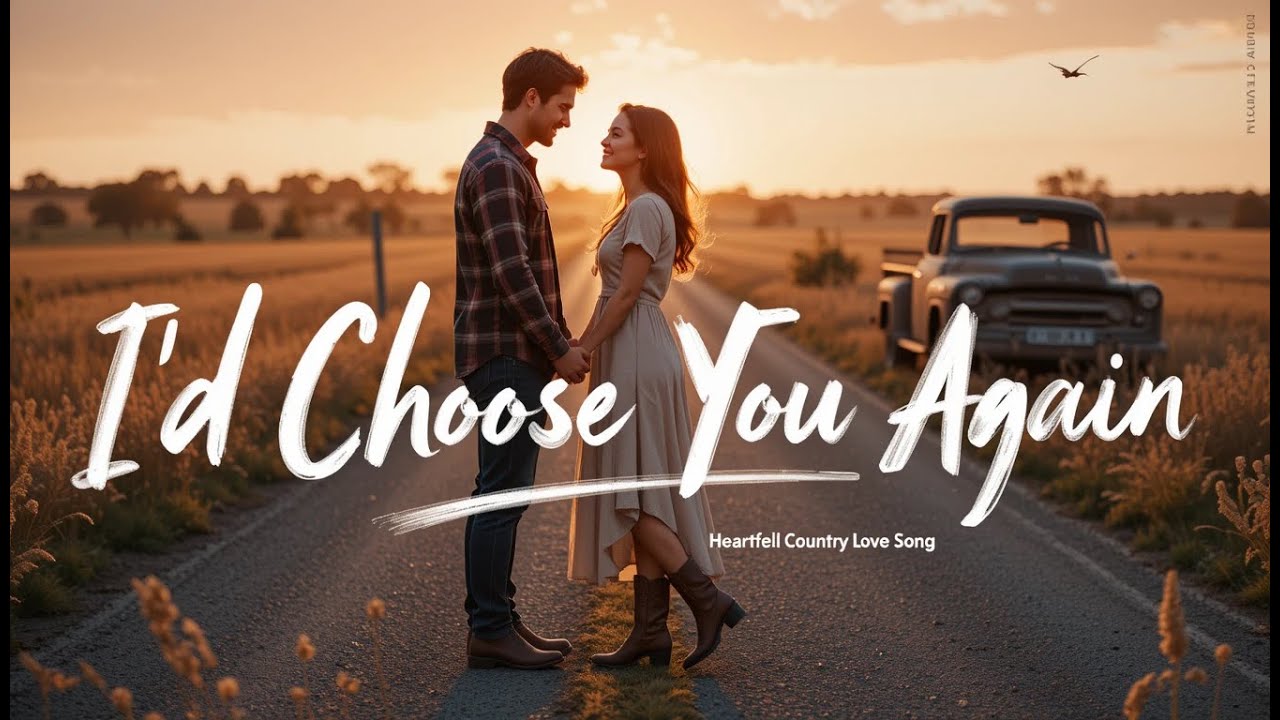 I’d Choose You Again – Heartfelt Country Love Song