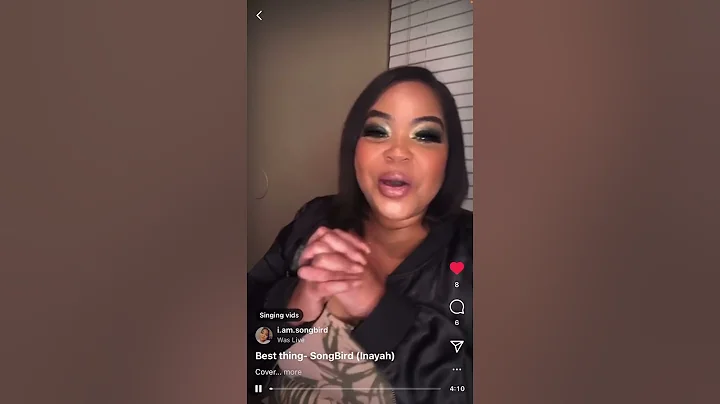 Best Thing - SongBird (Inayah cover)