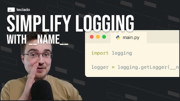 Python logging tutorial: __name__ and logger inheritance