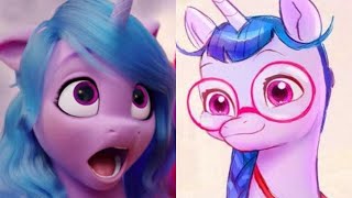 Izzy Used To Be More Like Fluttershy?