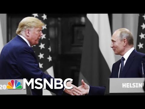 Figliuzzi: Once Again, We're Left Asking Why Trump's So Aligned With Putin | The 11th Hour | MSNBC