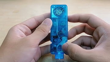 [Third part memory]kamen rider grease blizzard gaia memory