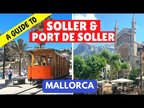 Soller and Port de Soller Travel Guide, Mallorca (Majorca), Spain