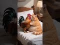 Roster🐓cheat orange🧡cat😺|EP-57|#catstorytamil#shortsfeed#viralshorts#cat#petlover#trendingshorts