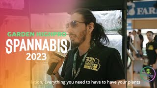 Interview with Garden Highpro || Herbies Seeds || Spannabis Barcelona 2023