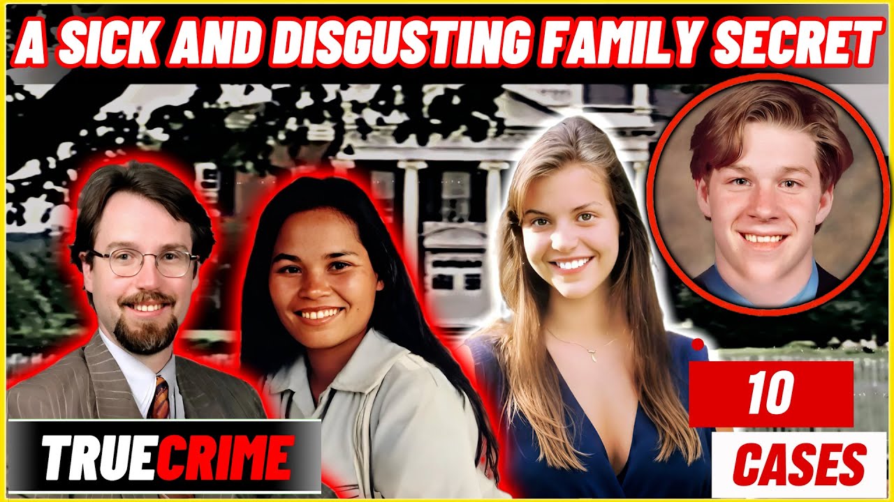 10 Horrifying True Crime Stories Solved #3 || Crime Story 2024 - YouTube