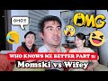 MOMSKI vs WIFEY: WHO KNOWS ME BETTER? | Luis Manzano
