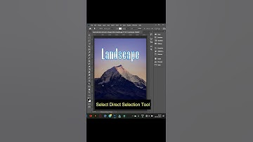 Typography Graphic Design Text Idea I #photoshoptutorial I #shortsyoutube I @satishkgraphics