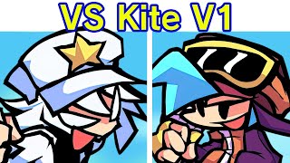 Friday Night Funkin' VS Kite FULL WEEK + Cutscenes | BF Reanimated (FNF Mod/Hard)