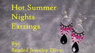Brick Stitch Earrings   Brick Stitch Tutorial Earring Design