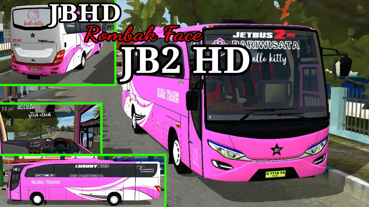 Download Mod Bussid Bus Hiba Putra - livery truck anti gosip
