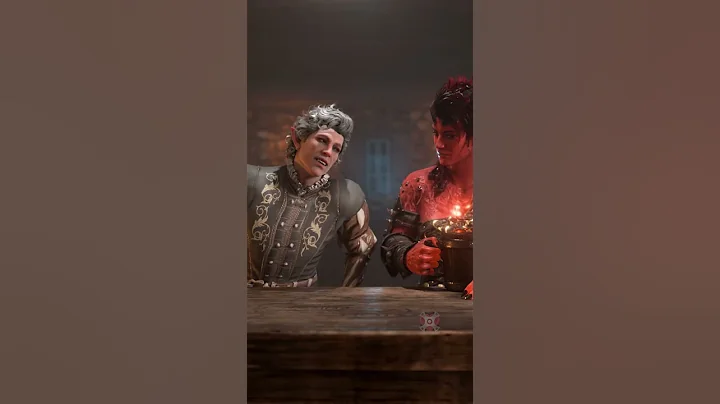 Astarion & Karlach: Let's Start A Fight #bg3 #baldursgate3 #dnd