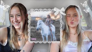 🦢🤍Nessa Barrett Hell Is A Teenage Girl Reaction🤍 🦢 |Brooke and Taylor
