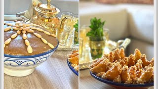 Rangement cuisine-selou,briouates تنظيم المطبخ ـ بريوات و سلو صحي 100٪ ramadanorganisationcuisine