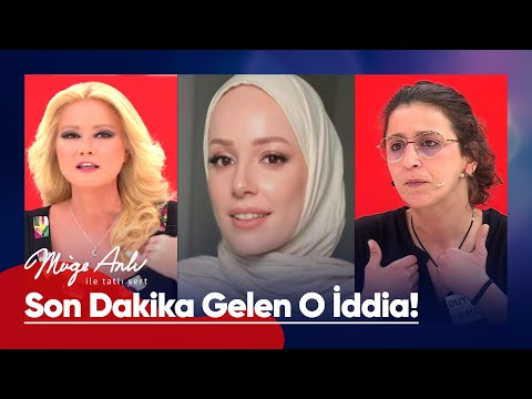 Dilara: Uğur Dündar bana yardımcı olacağını söyledi! - Müge Anlı ile Tatlı Sert 18 Nisan 2024