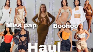 Miss Pap \ Boohoo Holiday Haul
