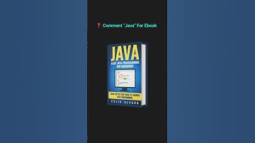 Java Programming Ebook || #java #shorts #programmingwale