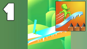 Freeze Rider - Gameplay Walkthrough Part 1 (iOS, Android)