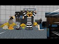 Minecraft ROBBERS STEAL DIAMONDS FROM OUR HOUSE MOD / POLICE PUT US IN PRISON !! Minecraft Mods
