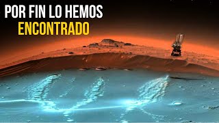La Nasa Ha Descubierto Océanos De Agua Líquida En Marte...