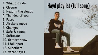 Hayd (full song) | PLAYLIST 2022