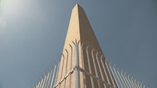 Iowa's Floyd Monument getting much-needed repair work