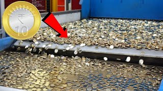 देखिए सिक्के कैसे बनाएं जातें हैं | How Coins are Made in India