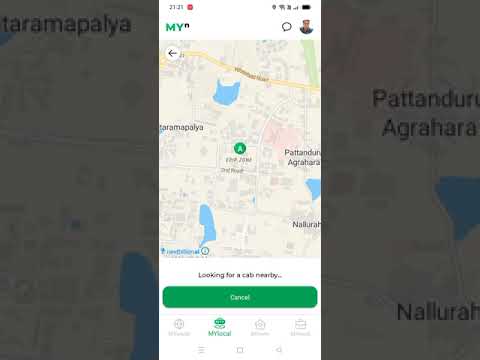 Download MYn | MYlocal | Cabs and Autos Demo Video