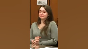 TEENAGE Girl Reacting To A Life Sentence