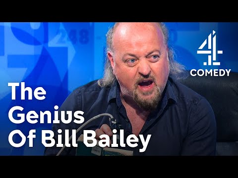 Bill Bailey Shows Off His Incredible Musical Talents! | 8 Out Of 10 Cats Does Countdown | Channel 4