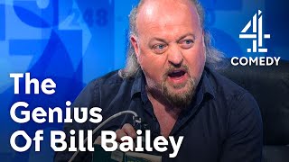 Bill Bailey Shows Off His INCREDIBLE Musical Talents! | 8 Out of 10 Cats Does Countdown | Channel 4