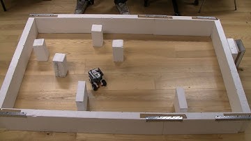 mapping, path planning and navigation using LEGO NXT group 3 try 1