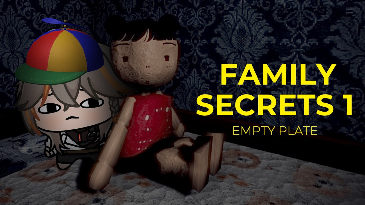 KISAH PILU SEORANG KAKAK DAN ADIKNYA? - Family Secrets 1 : Empty Plate