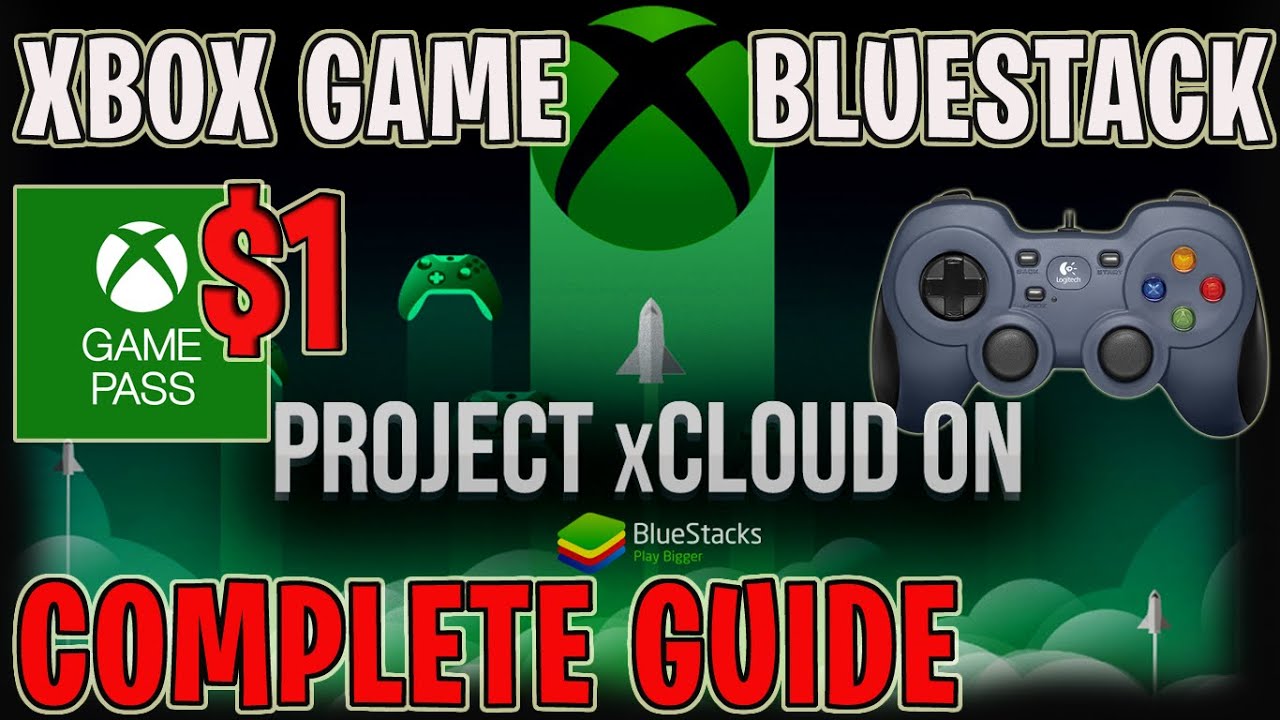 Binnenshuis Dosering Generaliseren COMPLETE GUIDE HOW TO PLAY XBOX GAME ON BLUESTACK VIA XCLOUD - YouTube