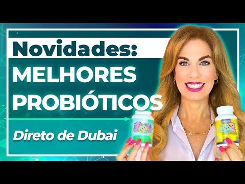 Os MELHORES PROBIÓTICOS
