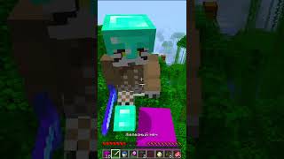 1vs1 speedrun vs hunter #popular #minecraft #rg_team #майнкрафт