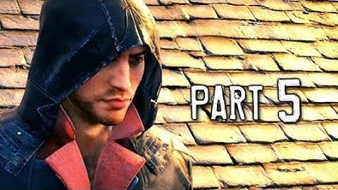 Assassins creed unity walkthrough gameplay part 5 graduation AC UNITY