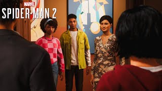 Full Cindy Moon Post Credits Scene - Spider-Man 2 Update