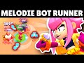 Melodie vs bot runner but i keep killing everyone