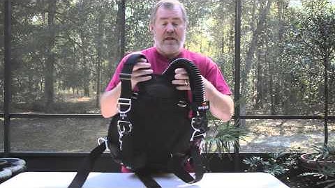 Sidemount Diving: Nomad LT Bluewater and Nomad LT Cave BCDs by Dive Rite