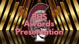 BHS Senior Awards (5/12/2026)