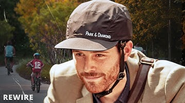 This Bicycle Helmet Can Fit in a Water Bottle - Park & Diamond