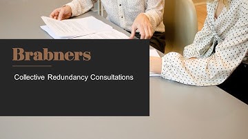Collective Redundancy Consultations