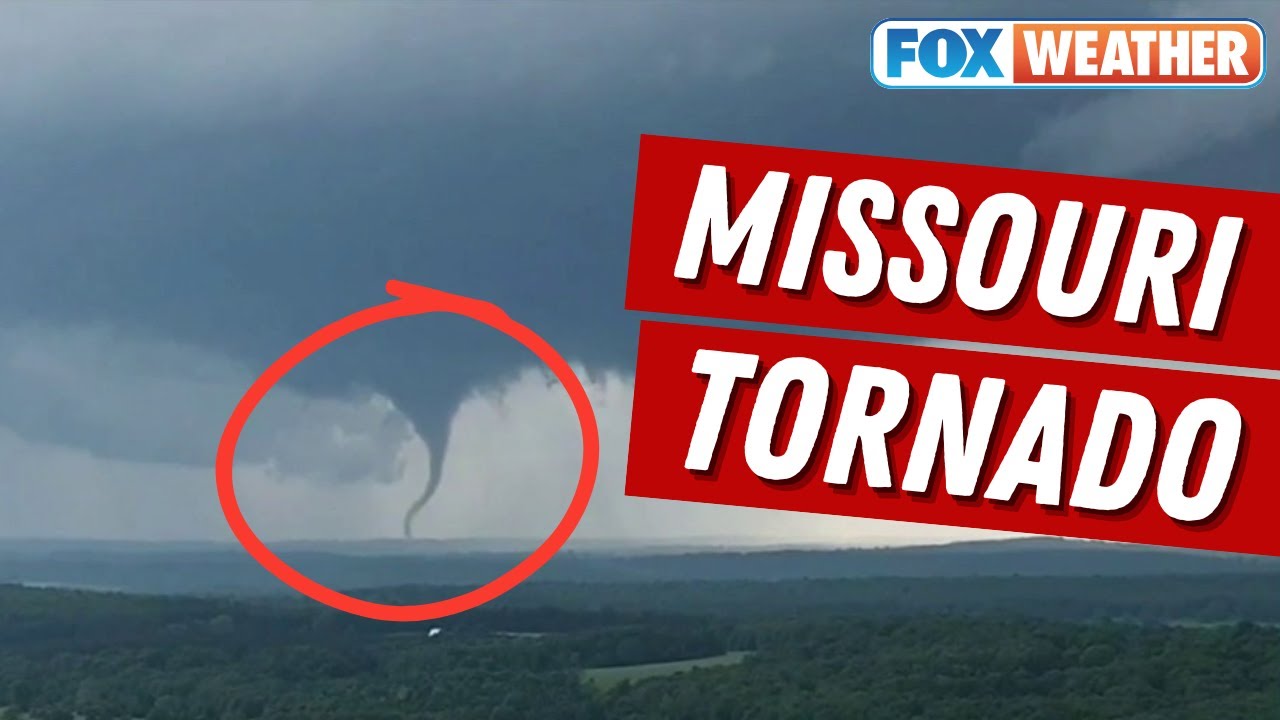 Tornado Tears Through Missouri Live On FOX Weather - YouTube