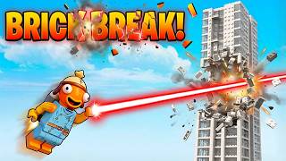[🩵 FORTNITE 🩵] chrisp Brick Break: Tear it down [Boom] - MAP CODE: 3304-3441-2030