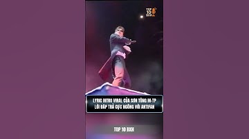 Lyric Intro viral của Sơn Tùng M-TP | Lời đáp trả cực ngông với antifan #sontungmtp