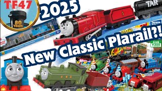 New Clic Motorized Thomas Engines Plarail James In A Mess Tf47 Tnn News For Adults 2025
