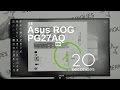 Les Numériques : Le moniteur Asus ROG PG27AQ en 120s
