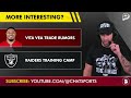 MAJOR Raiders News LIVE + Vita Vea Trade Rumors & Klint Kubiak Training Camp Presser Updates